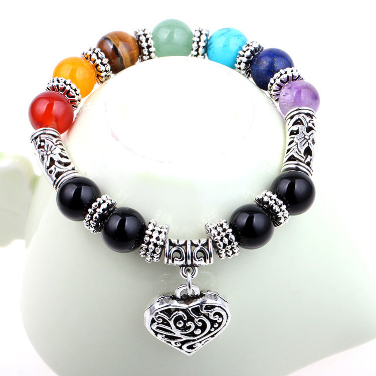 Seven Chakra Yoga Energy Bracelet - BOSS MANGO