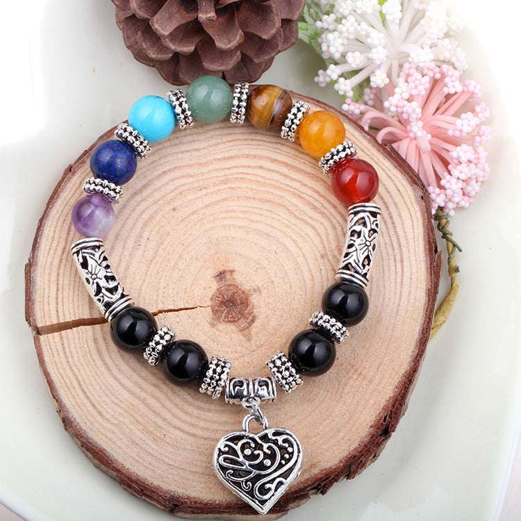 Seven Chakra Yoga Energy Bracelet