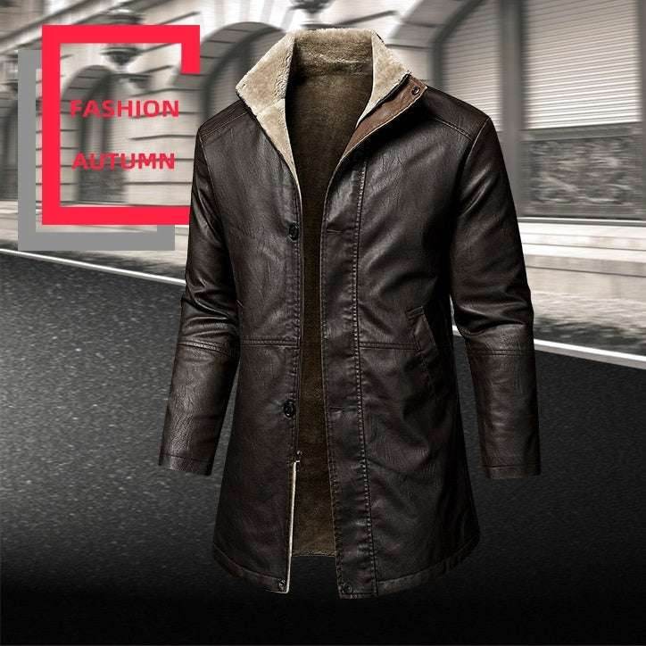 Men's Leather Extended Plus Size Men's PU Leather Coat 2f8b34f2-2ad1-4489-8bfe-e7d750a58a8b-fine-_1