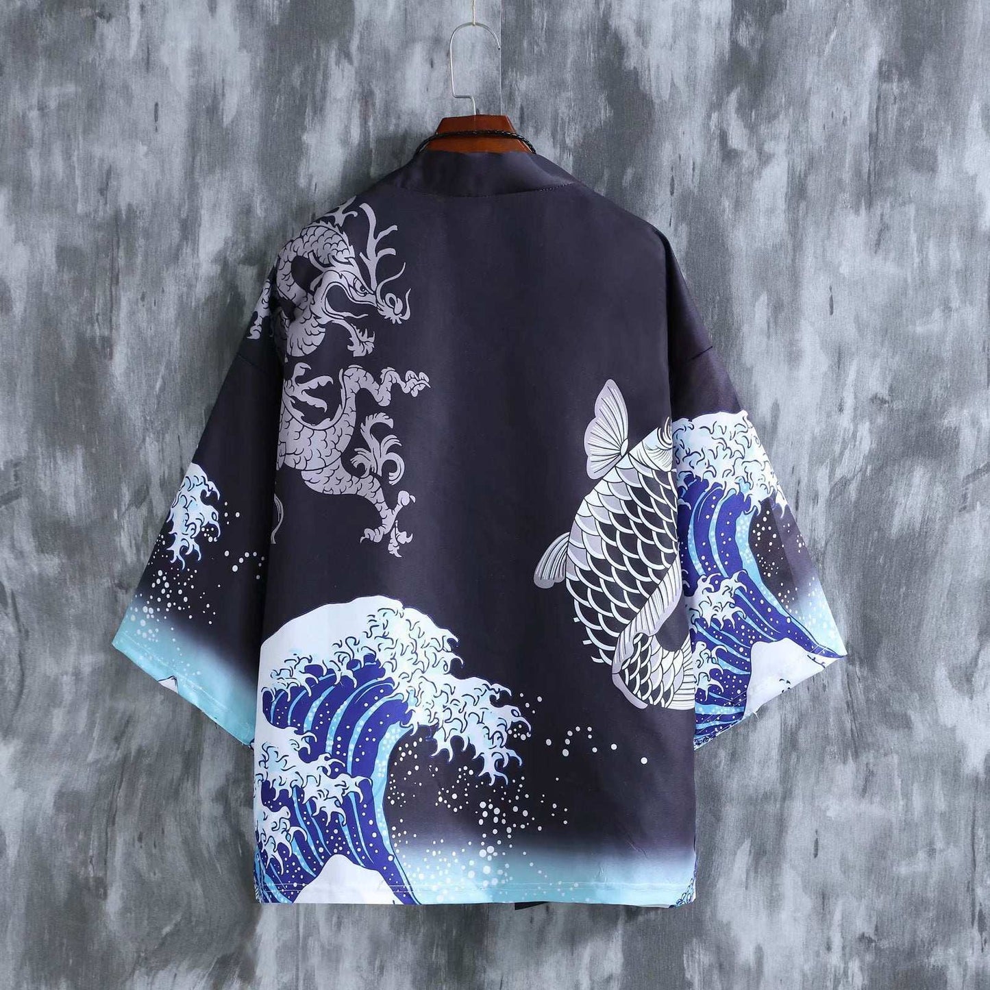 China Wind Wave Cardigan