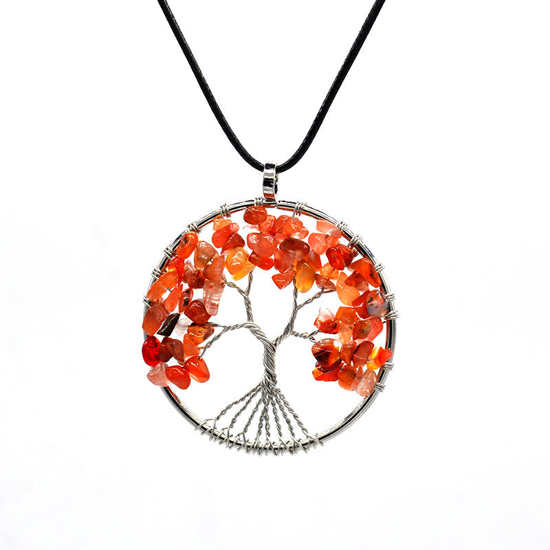 Kabala Life Tree necklace - BOSS MANGO