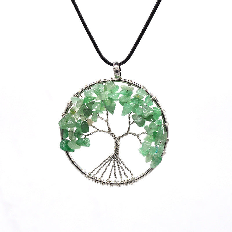 Kabala Life Tree necklace - BOSS MANGO