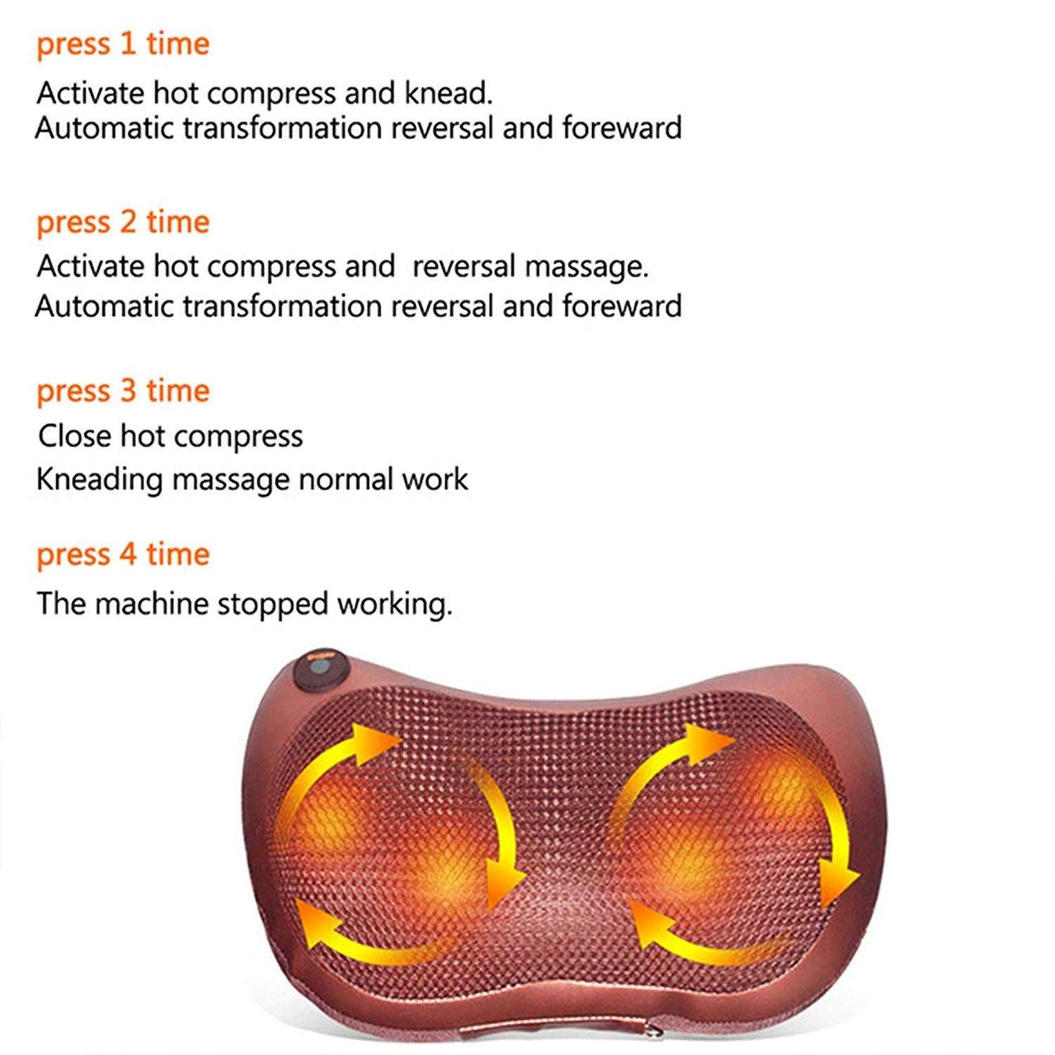 379 Professional Massage Pillow - BOSS MANGO