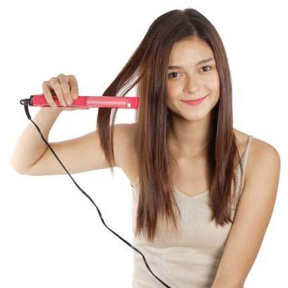 385 2 In 1 Hair Straightener And Curler Machine For Women  Curl  Straight Hair Iron - BOSS MANGO