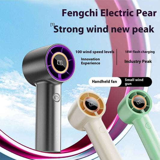 Mini Usb Digital Display Violent Electric Fan