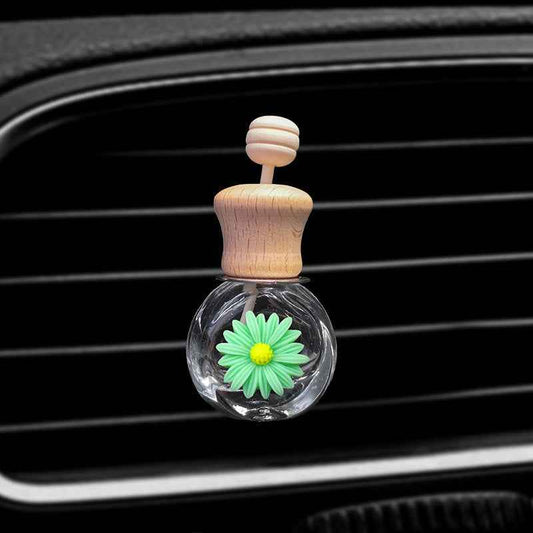 Small Daisy Flower Car Aromatherapy Clip Car Interior Decorations