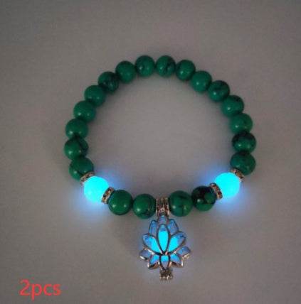 E 2pcs Energy Luminous Lotus Natural Stone Bracelet Yoga Healing Luminous Glow In The Dark Charm Beads Bracelet For Men Women Prayer Buddhism 3e4dce53-5095-4b8c-ba46-2e0783e7bc57 Print Material