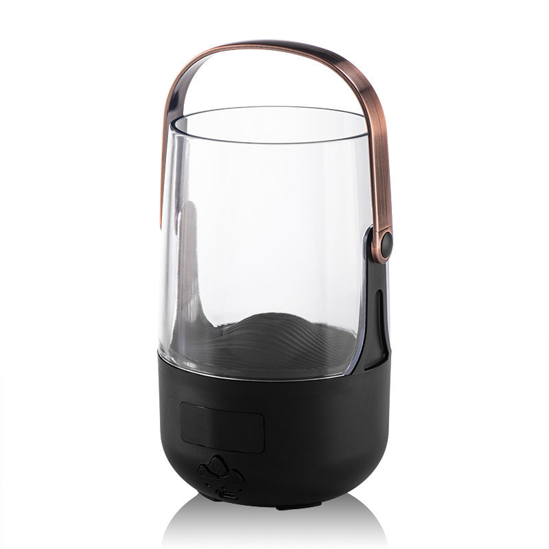 Creative Flame Aroma Diffuser Home Office Humidifier - BOSS MANGO