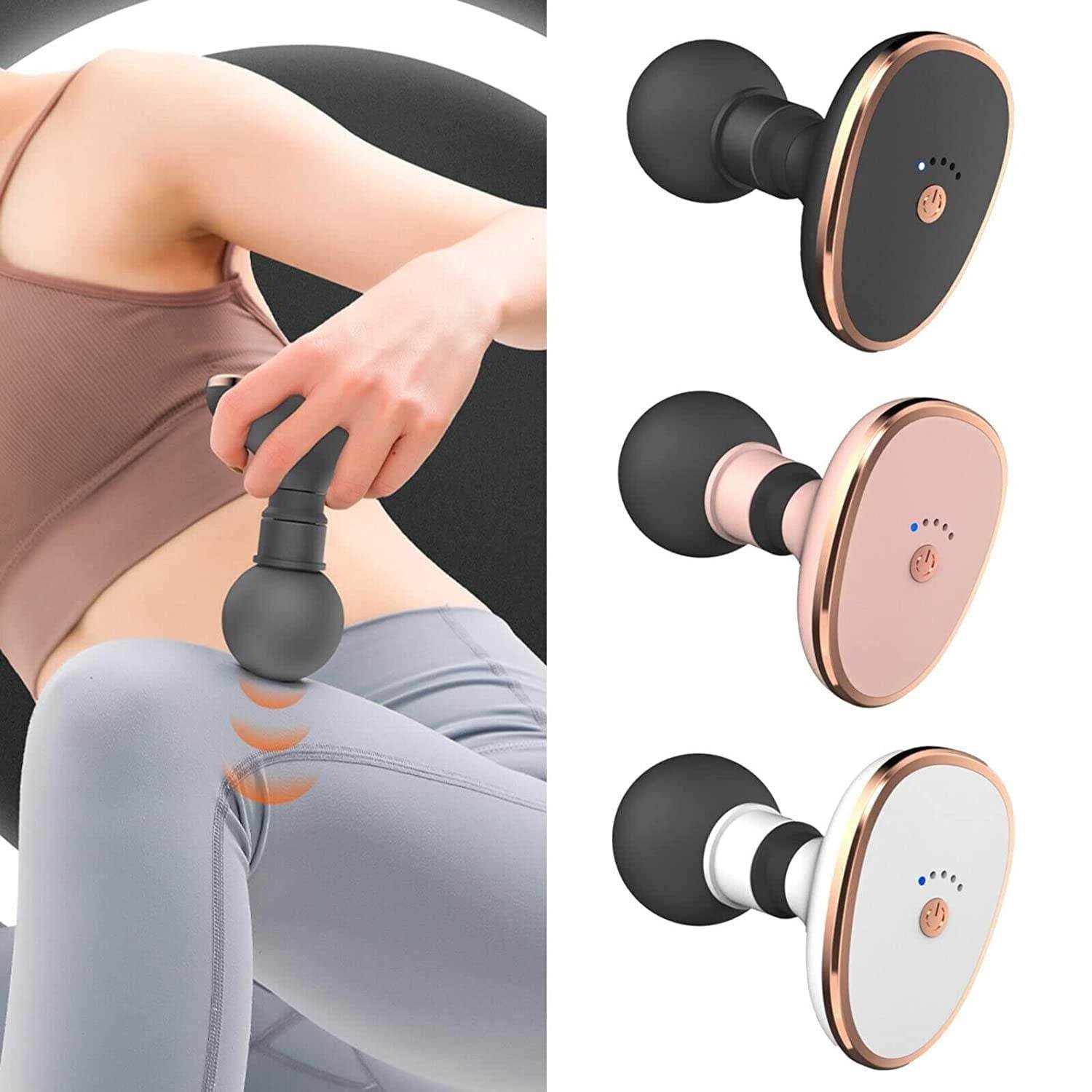 Mini Portable Body Massager – 5-Mode High Frequency Vibration Muscle Stimulator 4451952822