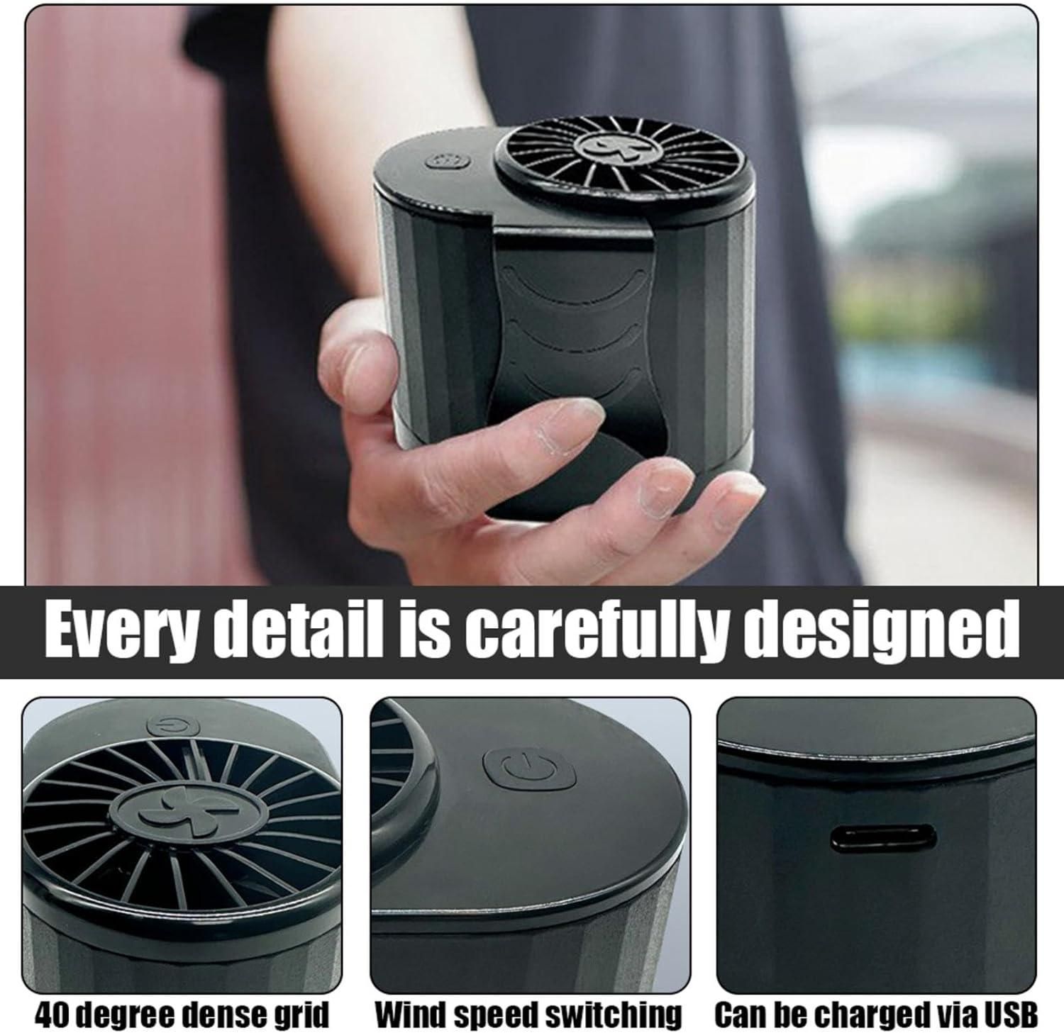 Multifunctional Under Shirt Clip Fan 4793695014