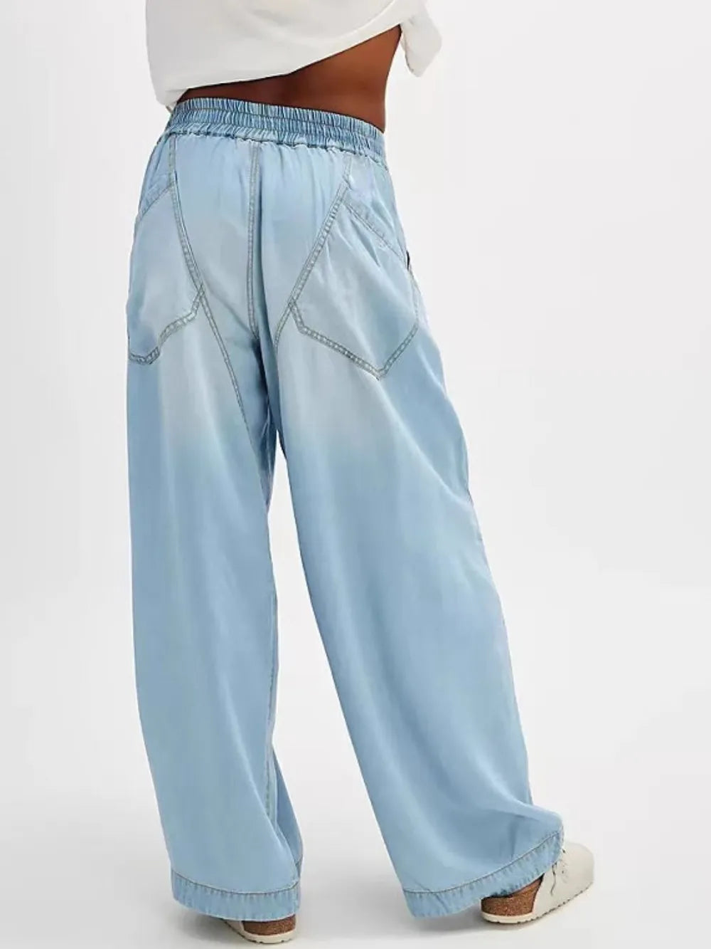 BOSS MANGO - Wide Leg Jeans