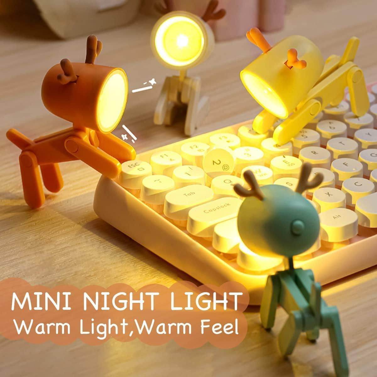 Cute Desk Lamp with Unique Design by BOSS MANGO 4822928105