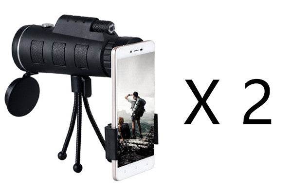 40x60 Outdoor Spotting Scope – Perfect for Adventure & Exploration 4824443434034 Print Material