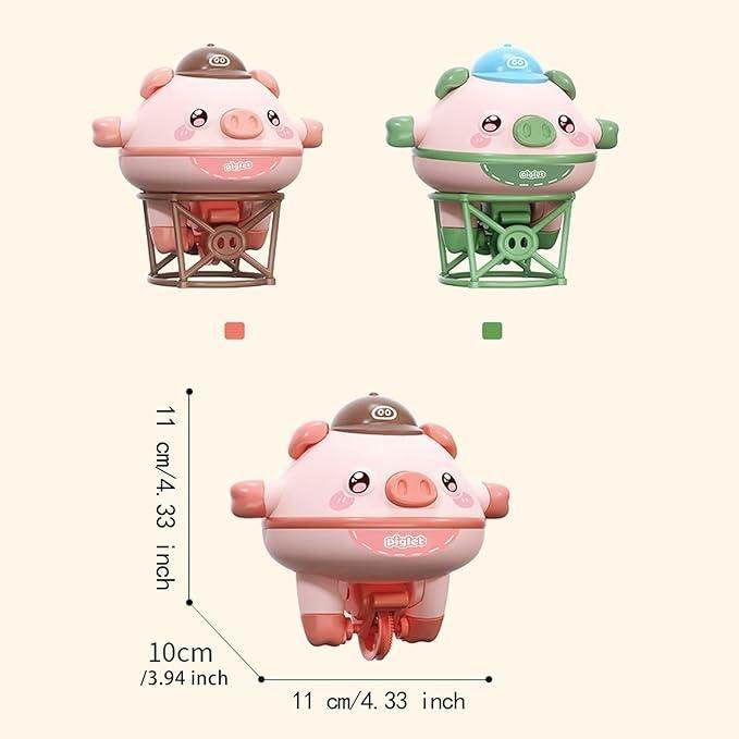 Tightrope Walking Tumbler Pig Walking Tightrope for Children 4981995275