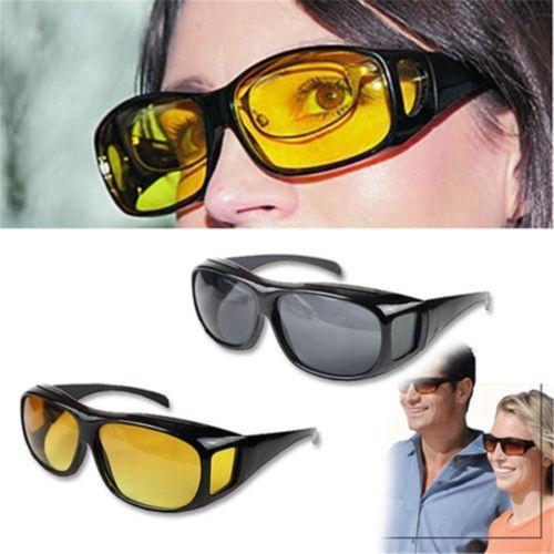 507 Night Hd Vision Driving Anti Glare Eyeglasses - BOSS MANGO