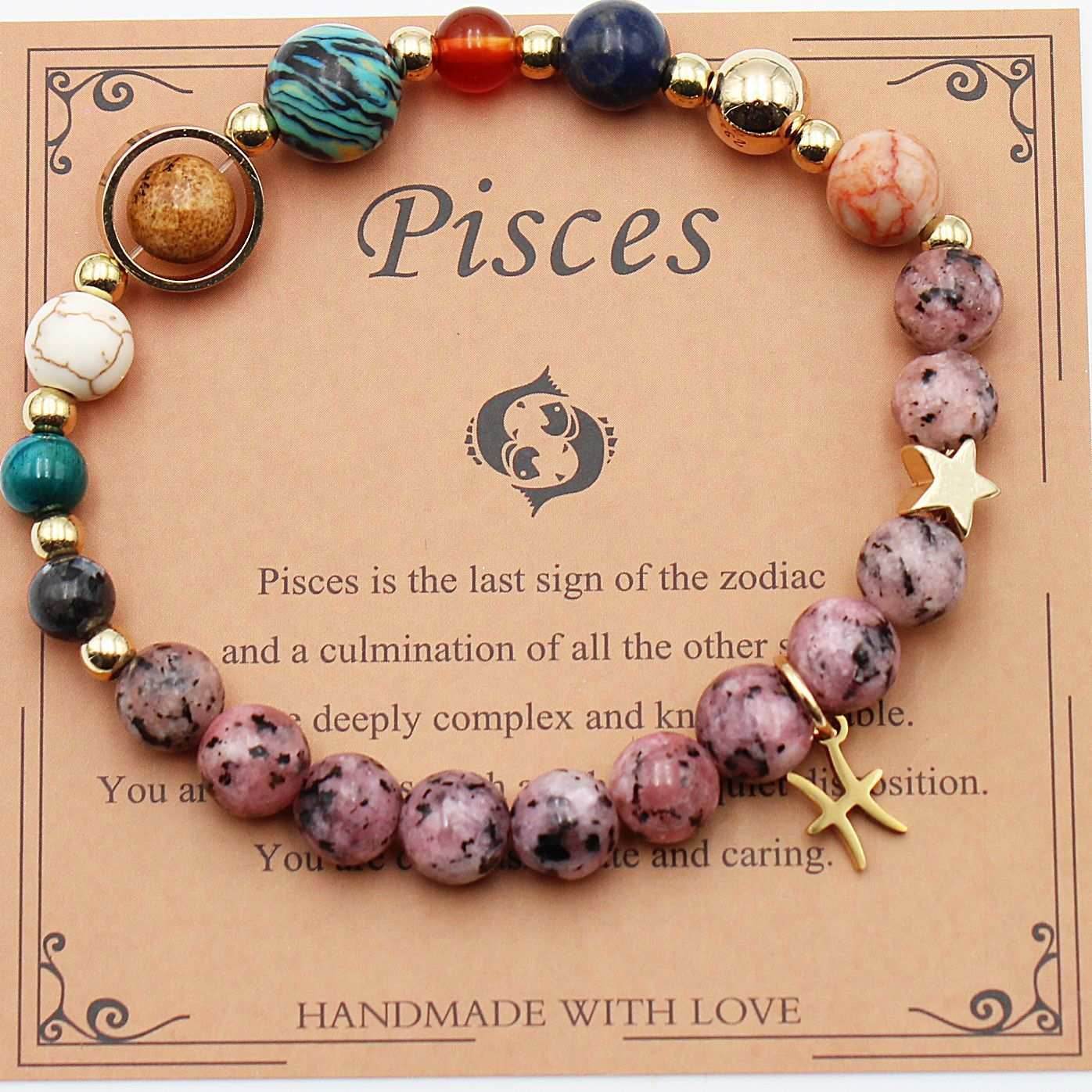 Piseces Eight Planets 12 Constellation Bracelet Natural Stone Hemp Stone 512a6233-23f1-40b1-b8ba-d6b7393c76bb-_16