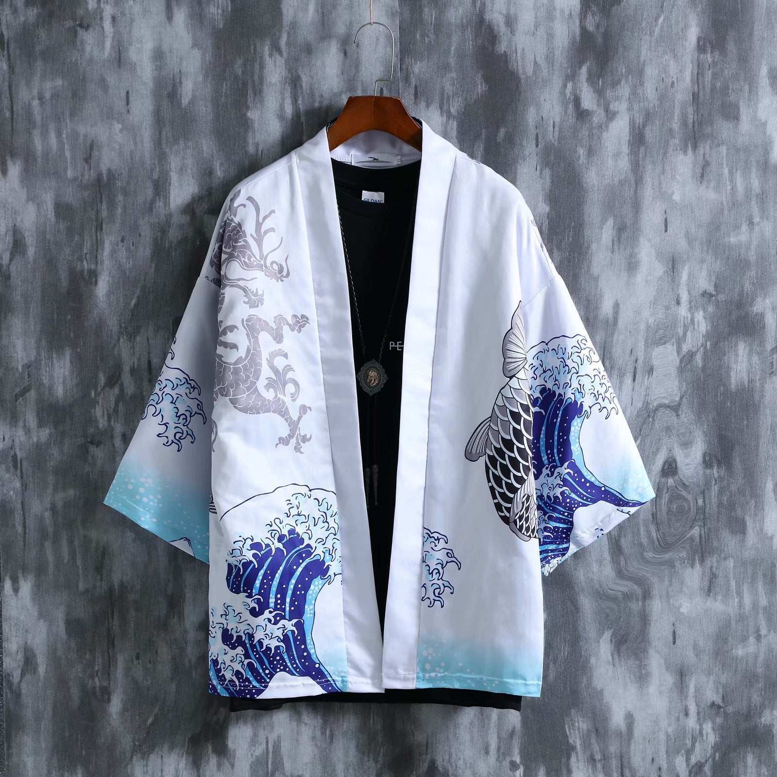 China Wind Wave Cardigan