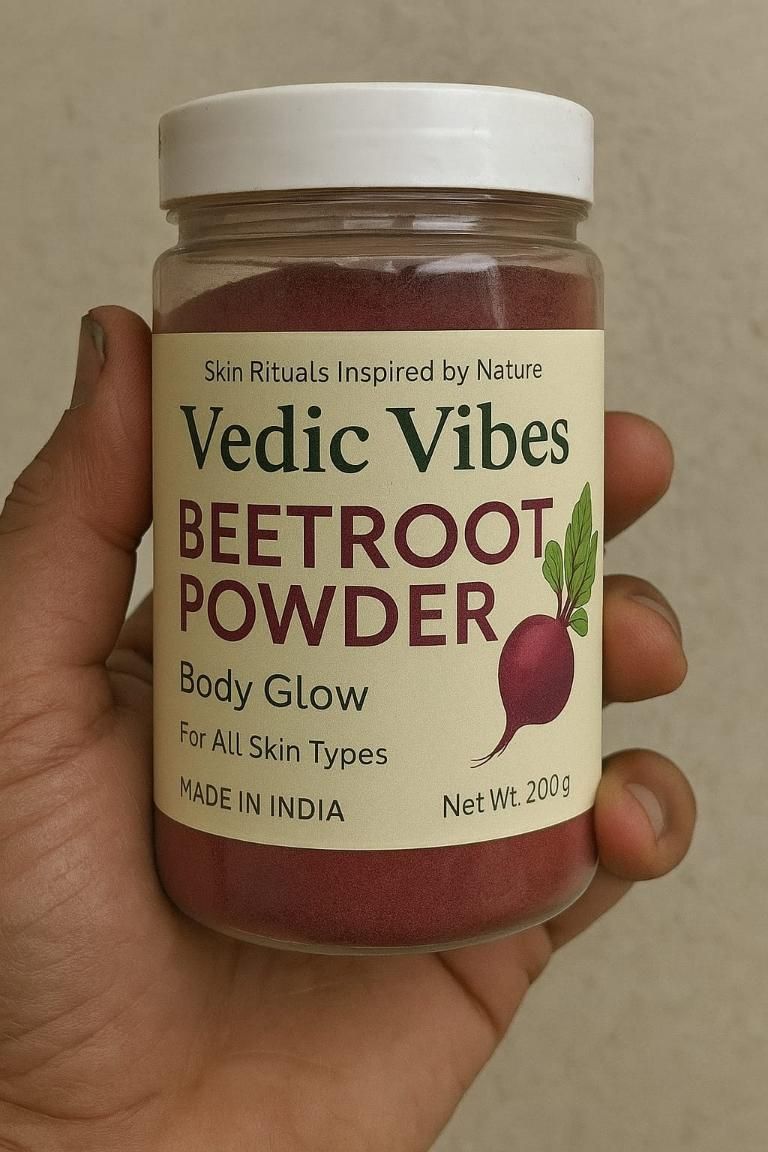 Beetroot Powder for Skin 200gm 5253548610