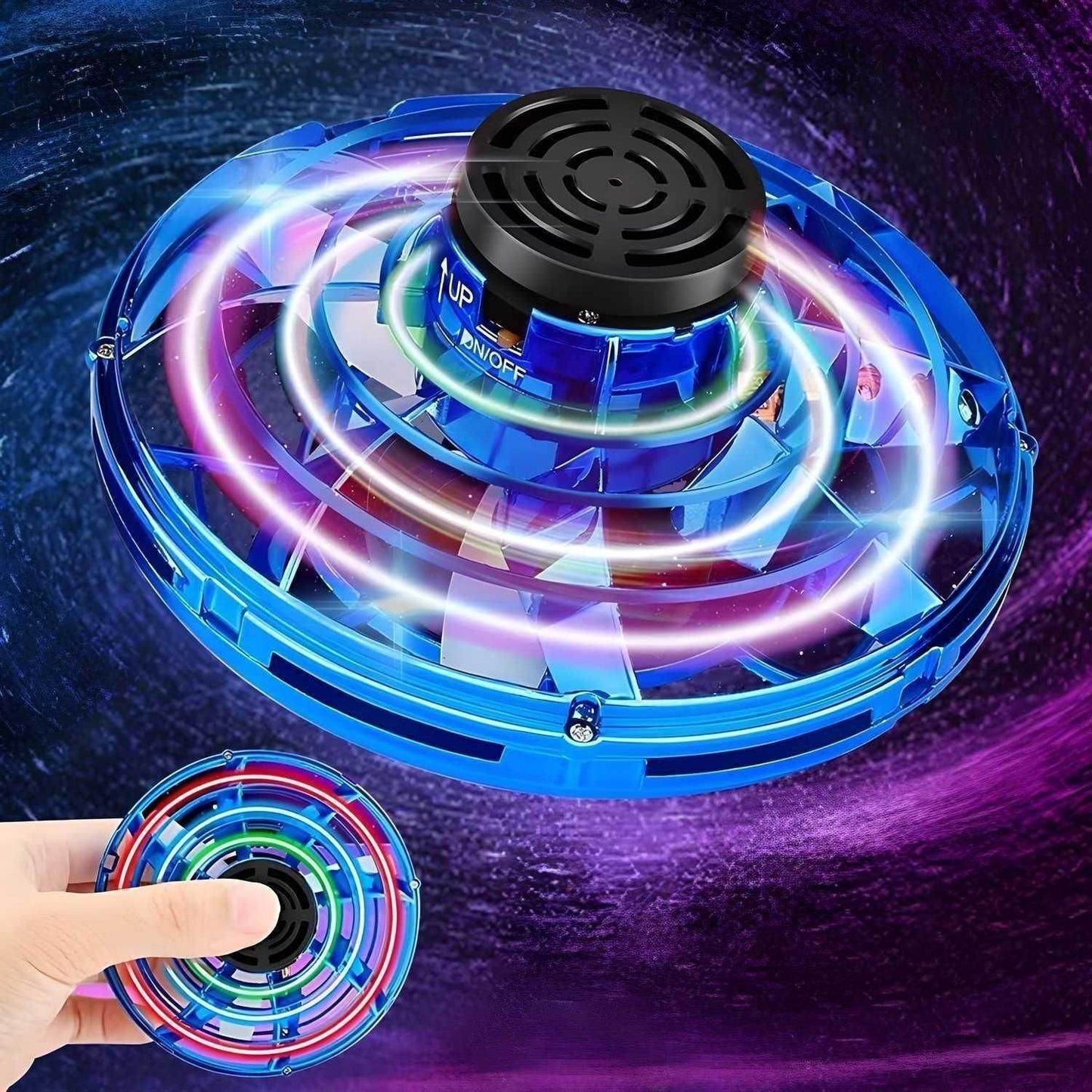 Magic Flying Spinner – The Ultimate Outdoor Fun Toy! 5417515091