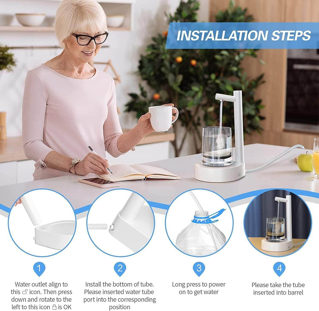 6 Levels of Quantitative USB Automatic Water Dispenser 5492859382