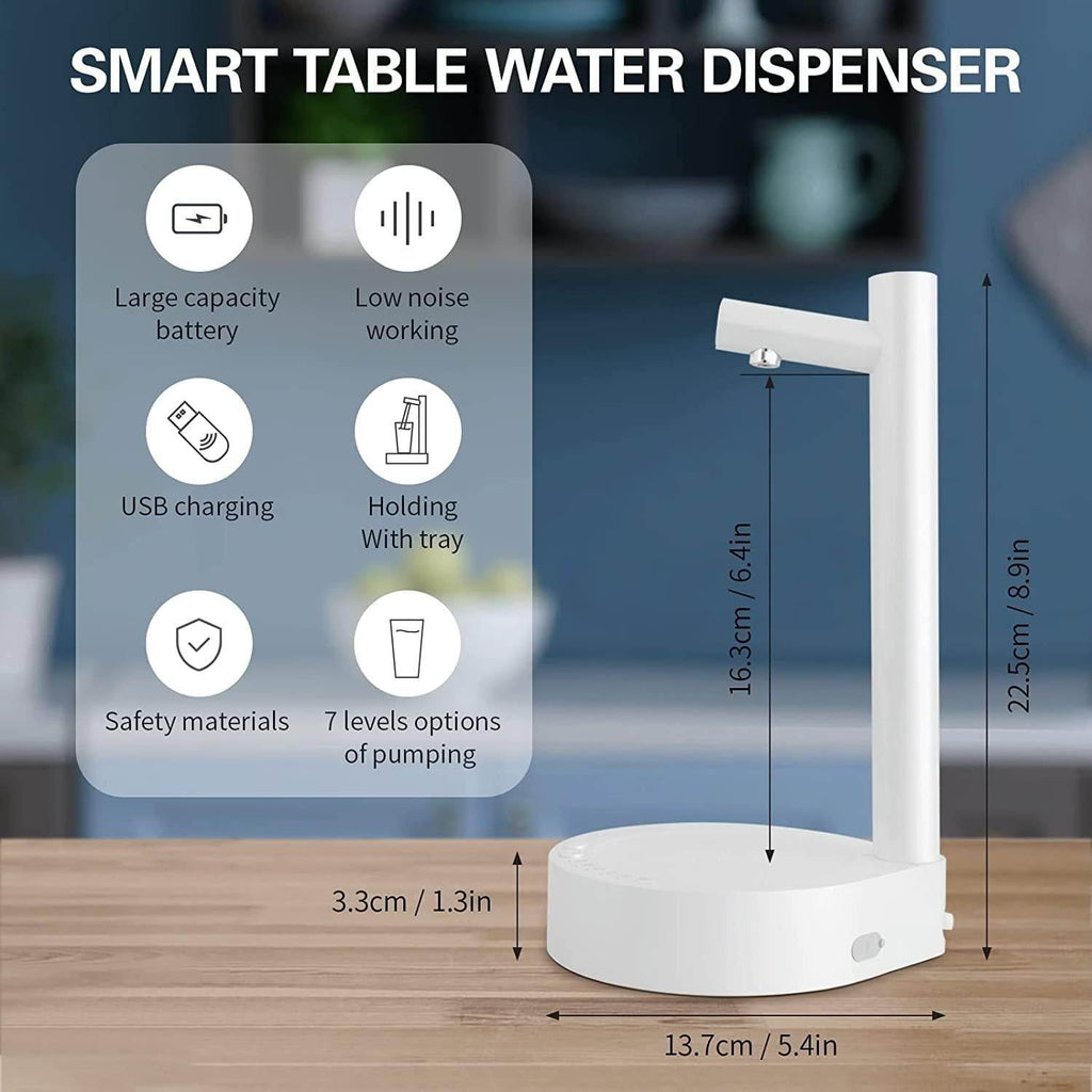 6 Levels of Quantitative USB Automatic Water Dispenser 5808148281
