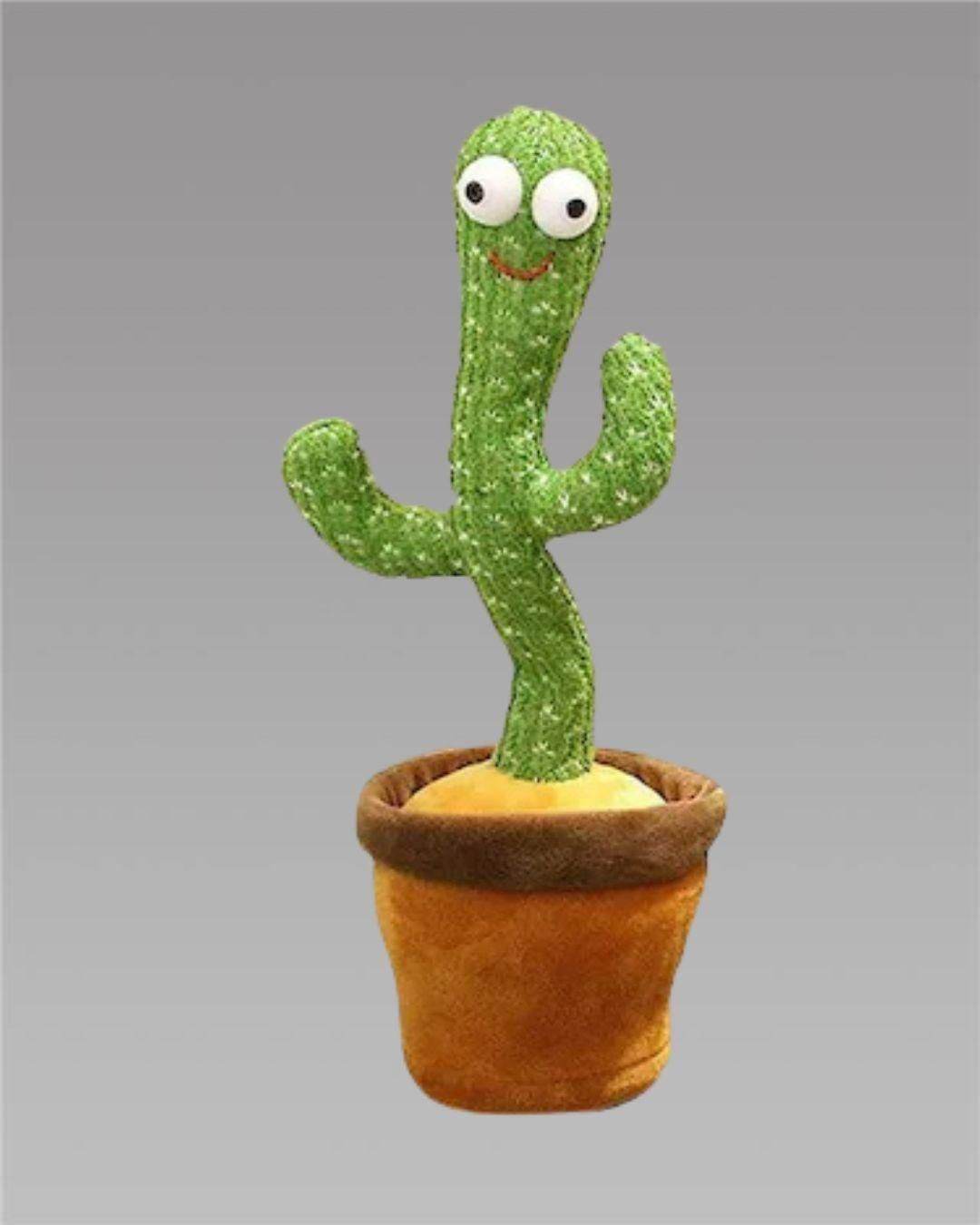 LED Musical Dancing &amp; Mimicry Cactus Toy 5907532685