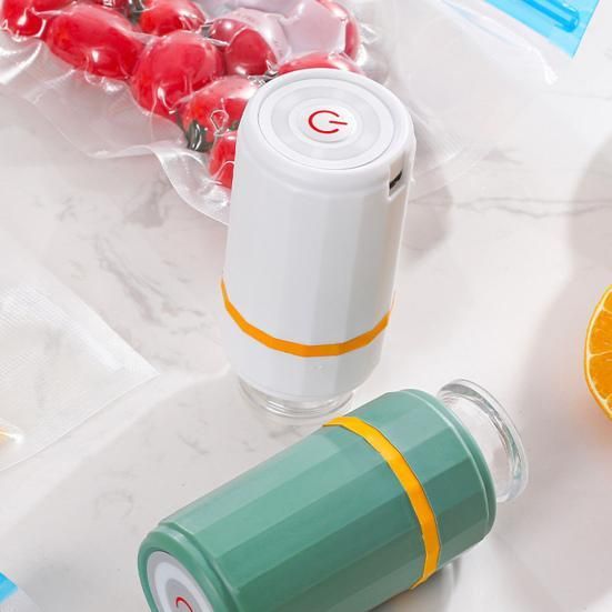 Automatic Vacuum Sealer – Compact, Rechargeable & Efficient Food Preservation 5916647724