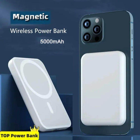 Wireless Magnetic Power Bank - Ultimate Charging Solution for Your Devices 5918884482