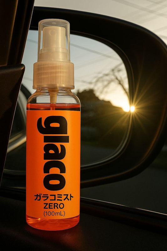 Glaco Mirror Coat Rain Repellent 100ml – Superior Water Repellency for Clear Visibility 5987673210