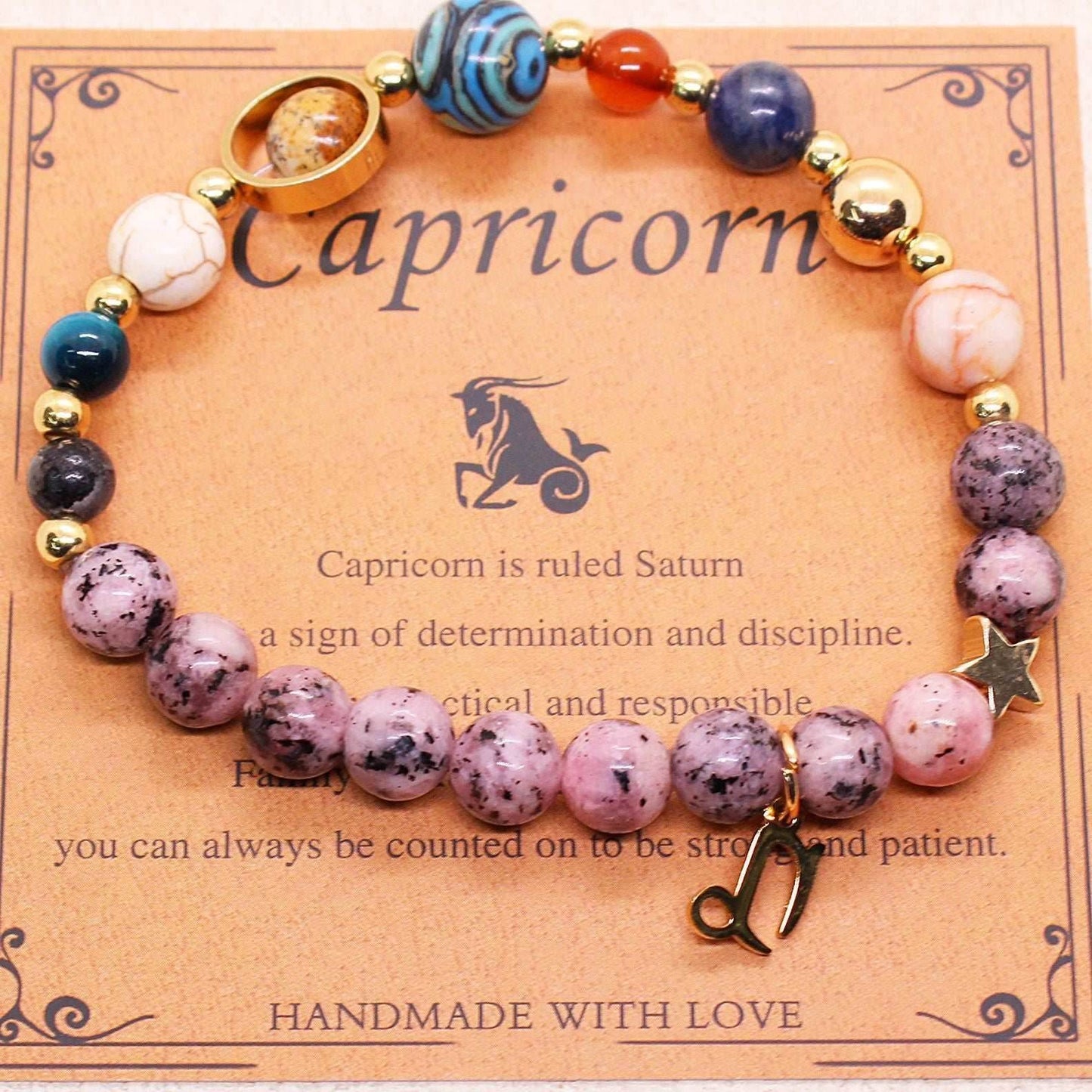 Capricorne Eight Planets 12 Constellation Bracelet Natural Stone Hemp Stone 5a1e6c29-b478-4e6d-ae44-79547ec1400a-_8