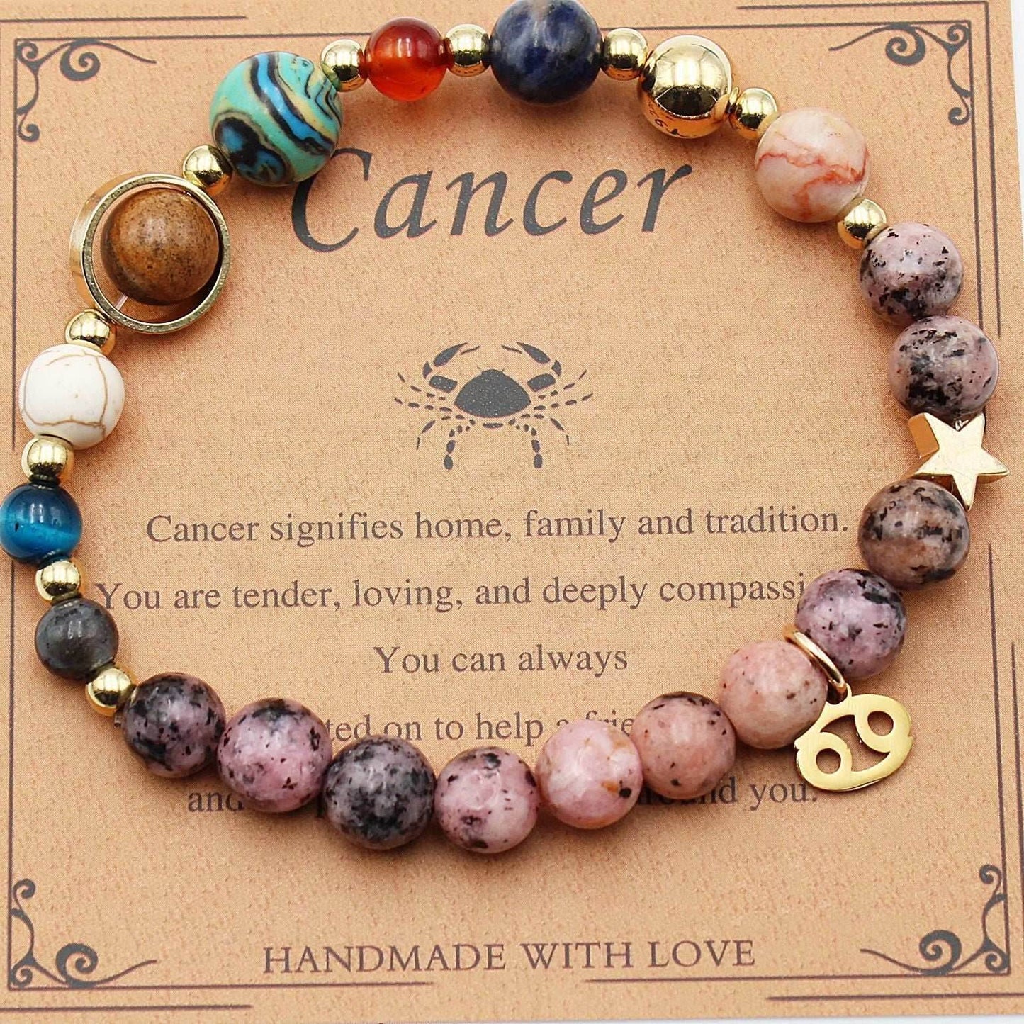 Cancer Eight Planets 12 Constellation Bracelet Natural Stone Hemp Stone 5d52d57d-ea16-4106-ba23-11ce329970c8-_6