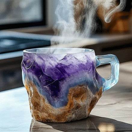 400ml Resin Mineral Crystal Coffee Mugs With Handles Elegant Fake Mineral Crystal Cup For Workplace Home Decor Christmas Gift Kitchen Gadgets 5e427a08-909f-4730-9203-5ee9708862d6 Print Material