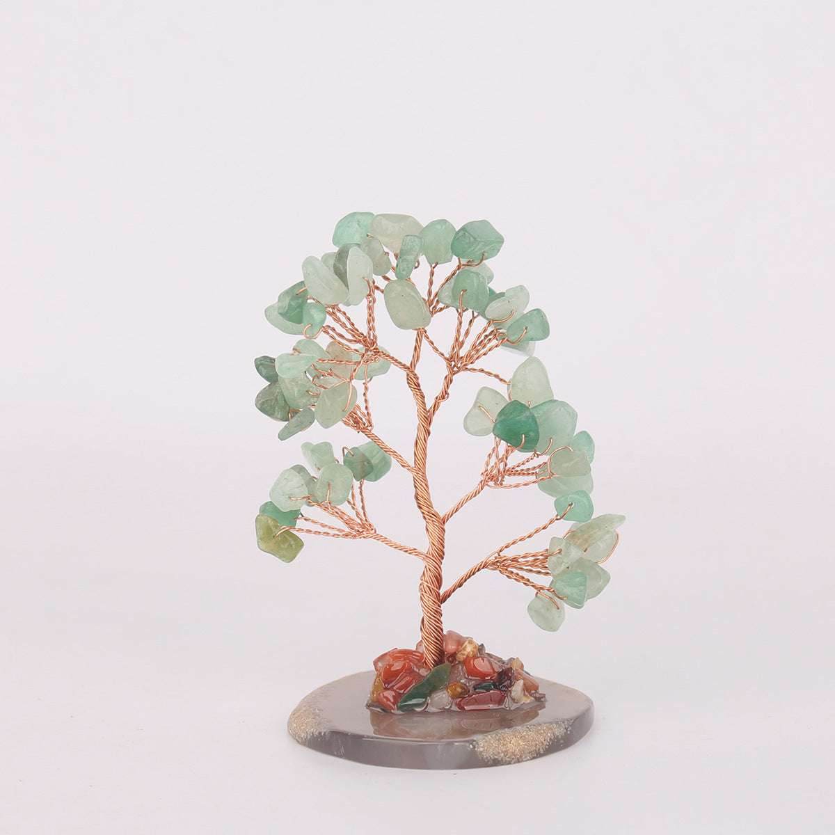 Aventurine jade 🌿 Japanese Healing Crystal Tree – Citrine &amp; Red Agate Table Ornament 🌿 602e2d1c-81ce-473e-b502-9c7dbe4a058b-_3 Print Material