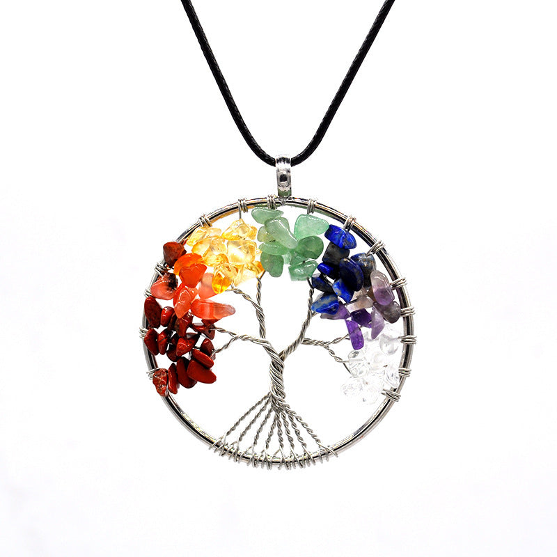 Kabala Life Tree necklace - BOSS MANGO