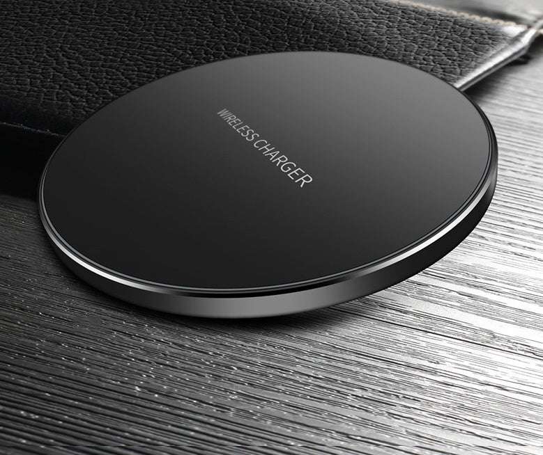 High Speed Wireless Charger For I-Phone & Fast For Samsung Wireless Charging Pad