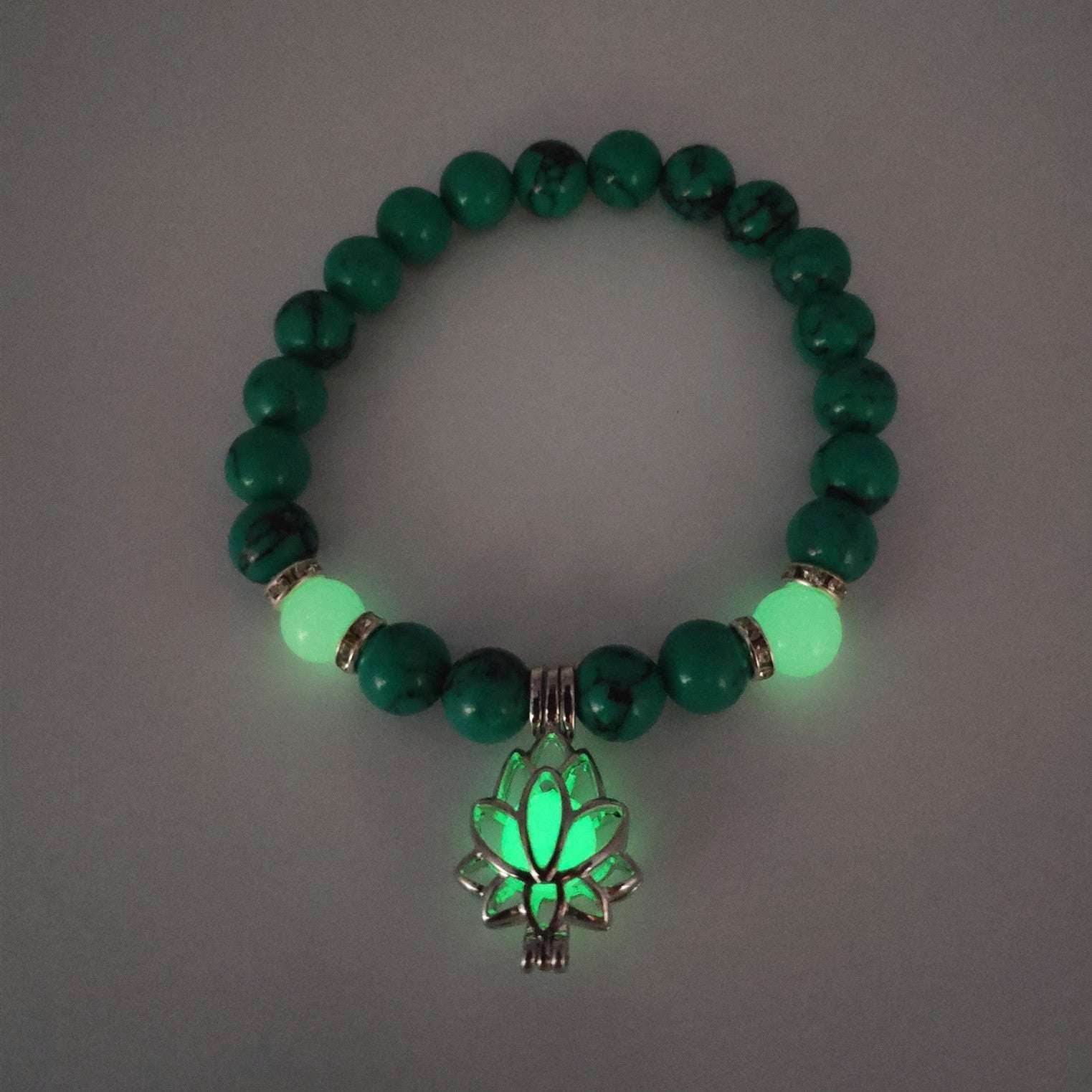 F Energy Luminous Lotus Natural Stone Bracelet Yoga Healing Luminous Glow In The Dark Charm Beads Bracelet For Men Women Prayer Buddhism 631096877383-_20 Print Material