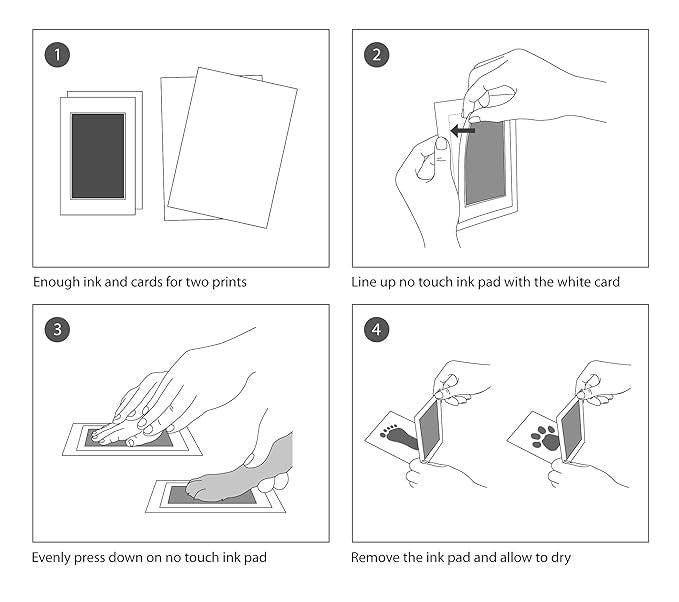 Premium Inkless Baby Hand and Footprint Kit 6476901830