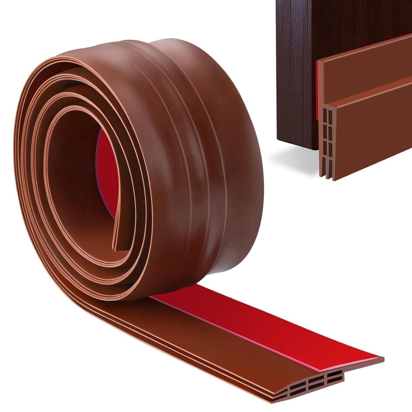 Self-Adhesive 1m Wood Floor Transition Strip Tape – Seamless Flooring Solution 6577082097