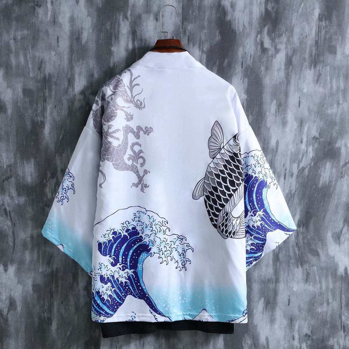 China Wind Wave Cardigan