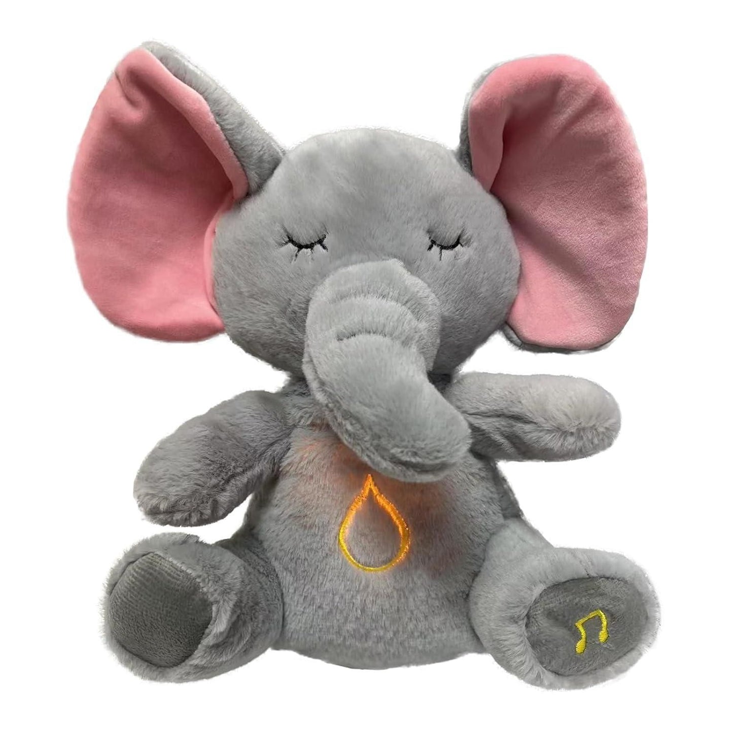 Elephant Realistic Breathing Motion Toy 6668624554