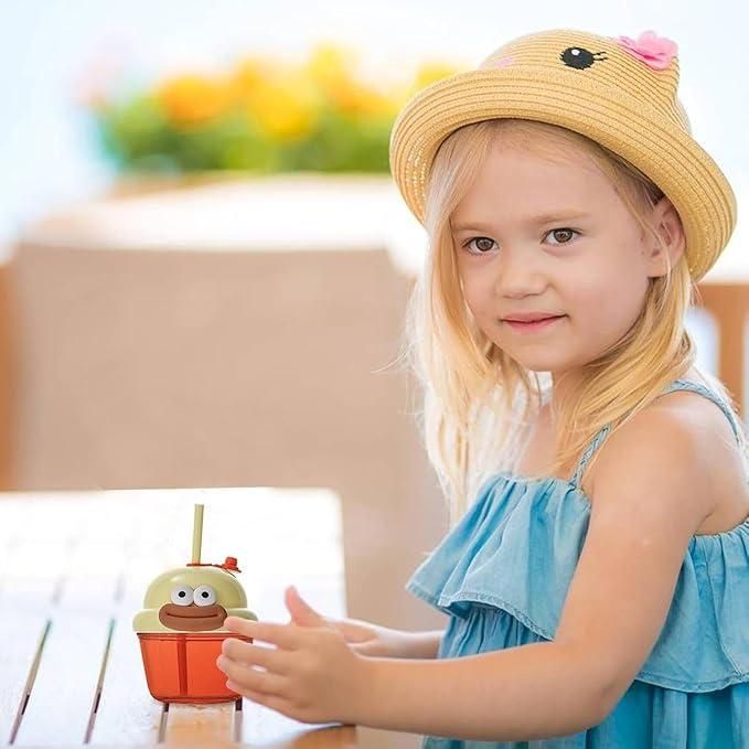 Cartoon Glass Cup 210 ml – Fun, Safe & Stylish Drinkware for All Ages 6884932881