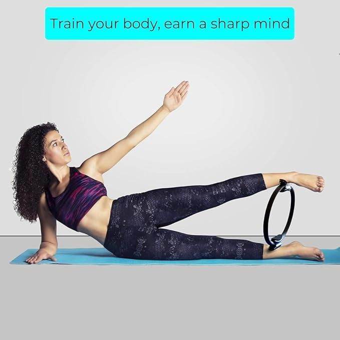 Fitness Ring Circle - Lightweight with Foam Padded Handles 6953438568