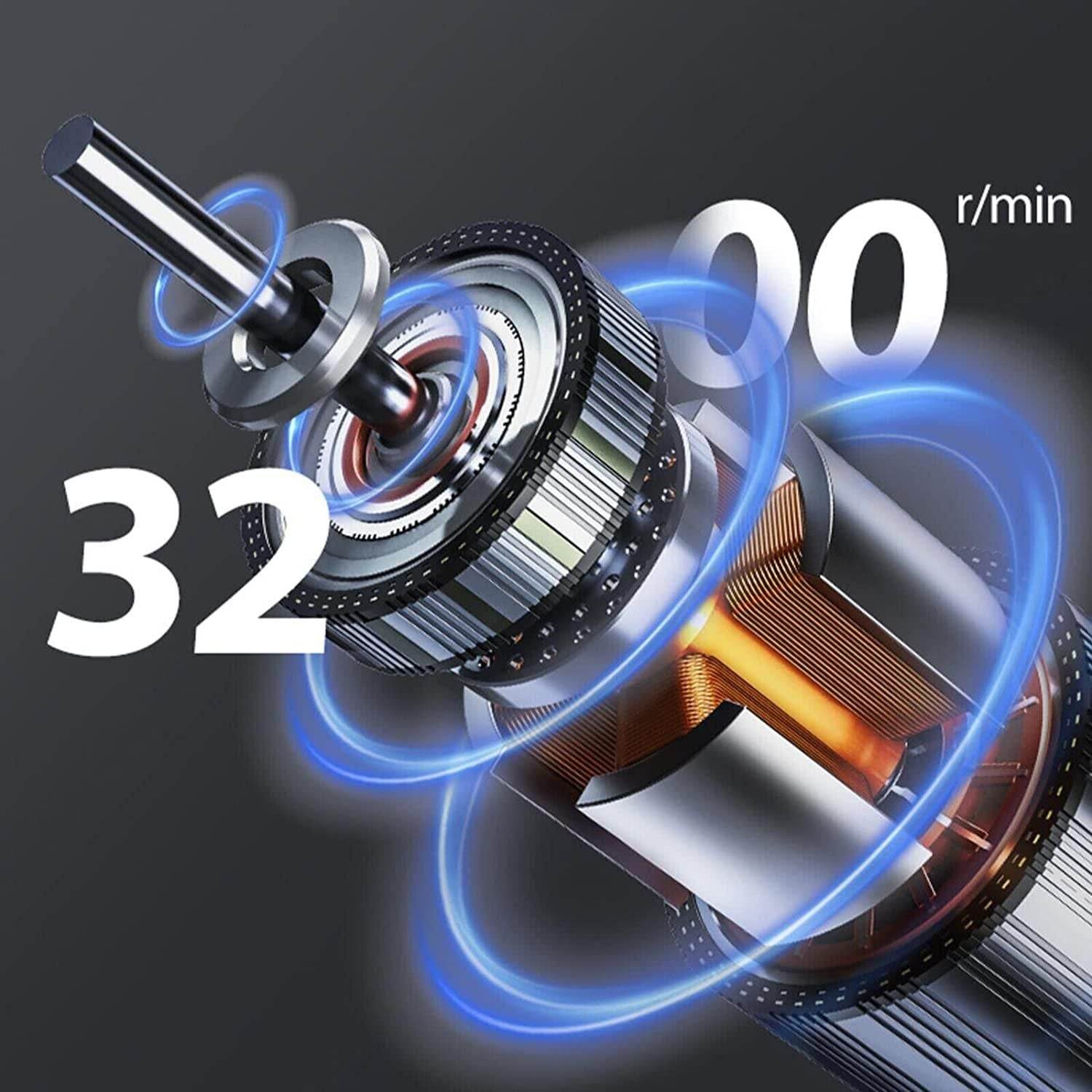 Mini Portable Body Massager – 5-Mode High Frequency Vibration Muscle Stimulator 6960124594