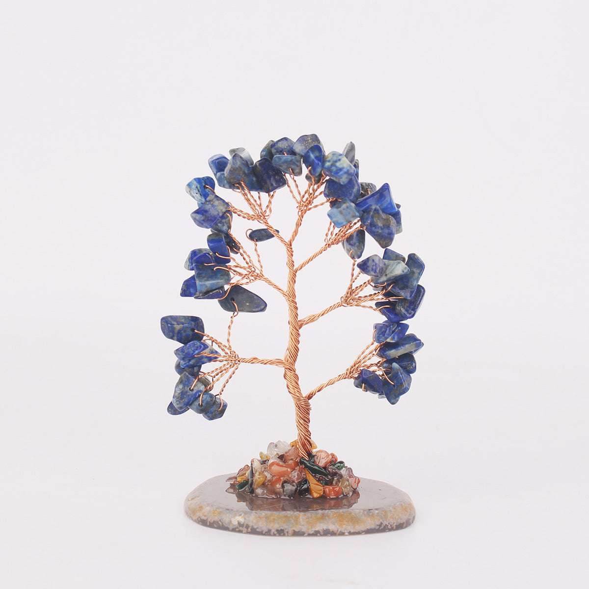 Lapis lazuli 🌿 Japanese Healing Crystal Tree – Citrine &amp; Red Agate Table Ornament 🌿 6fc5fc9a-7316-4c5f-bfa9-997a9a08bf33-_6 Print Material