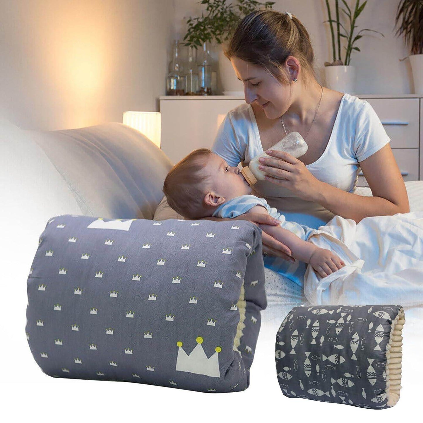 Cradle Baby Pillow – Comfortable Baby Nursing &amp; Feeding Pillow 7019988762