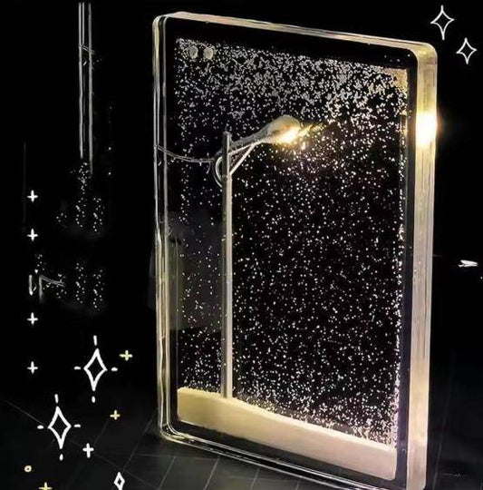 Snow Scene Light Street Lamp 7038764698