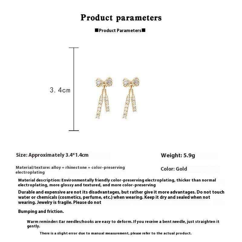 Butterfly Earrings with Diamond Anti-Tarnish 7105dbfe-56bd-4980-a98c-7b133b778edc_trans Print Material