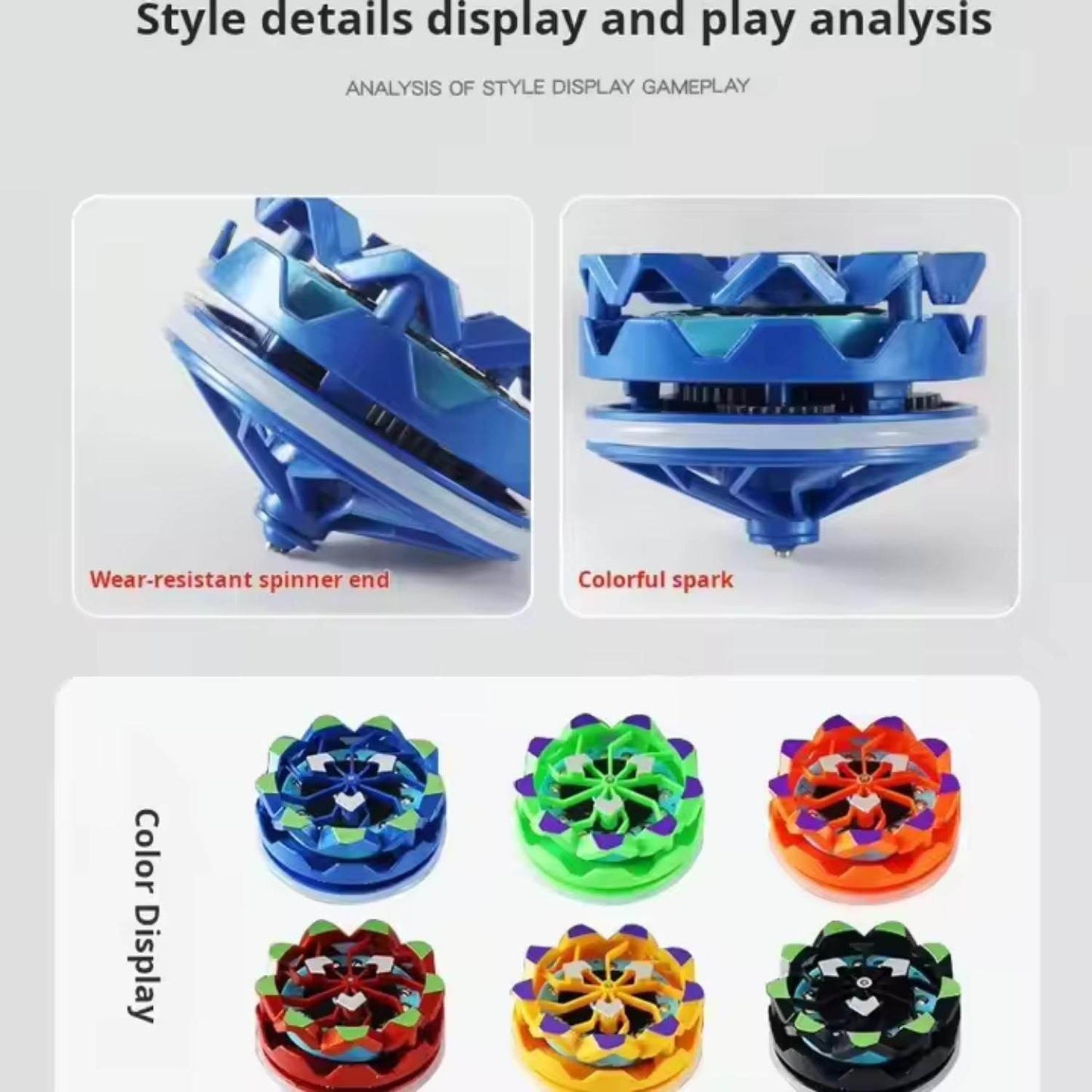 Beyblade Thundering Gyroscope Toy for Kids (Pack of 1) 7185390643