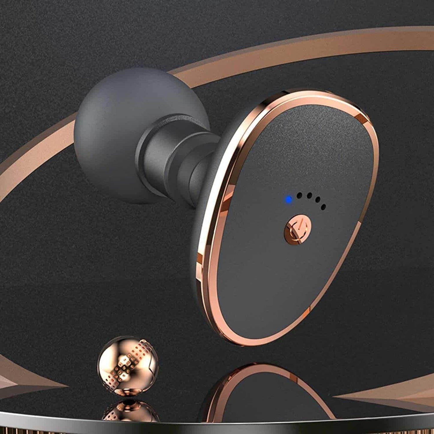 Mini Portable Body Massager – 5-Mode High Frequency Vibration Muscle Stimulator 7202157750