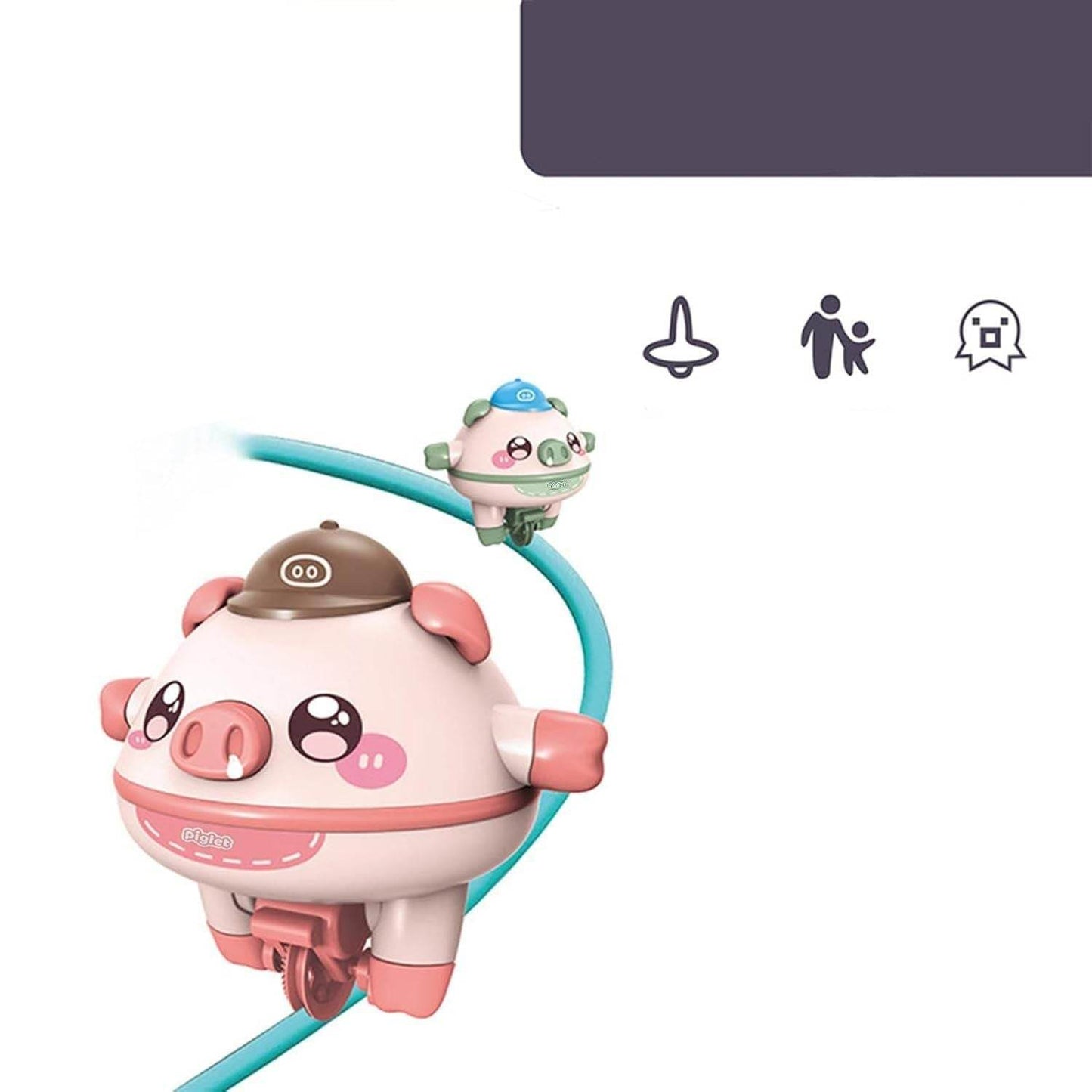 Tightrope Walking Tumbler Pig Walking Tightrope for Children 7216731434